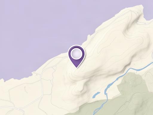 Map showing the location of Newman Utility Apps near Hamilton in South Lanarkshire