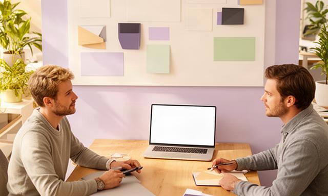 Mac development team planning priority membership work around a shared project board